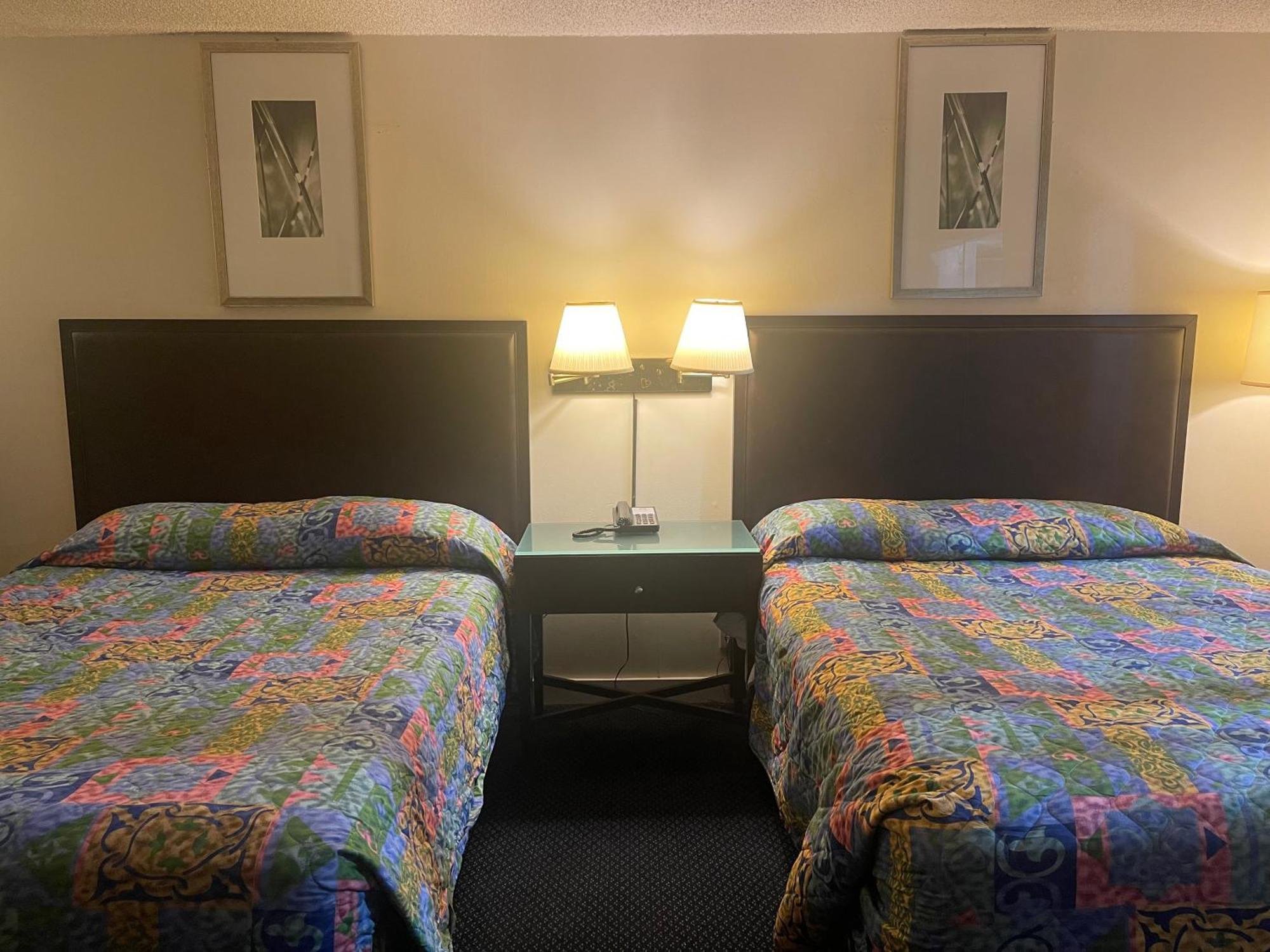 Columbus Motor Inn Seattle Exteriör bild